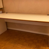 SCRIVANIA Legno Massello 180x74x71