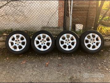 Cerchi e gomme per Alfa 159