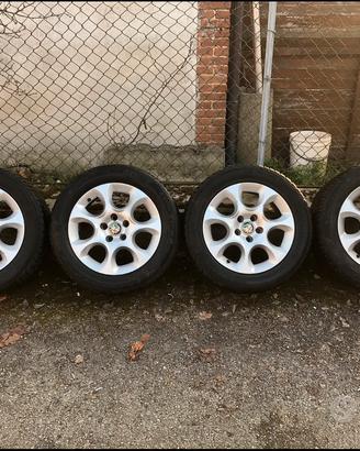 Cerchi e gomme per Alfa 159