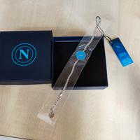 Bracciale Ufficiale SSC Napoli con logo "N" 