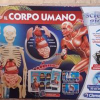 Gioco il corpo umano