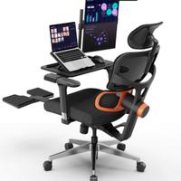 Sedia Ergonomica Newtral NT002 con Tavolino