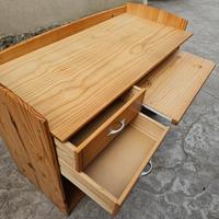 scrivania in legno per pc studio