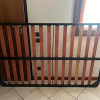 Rete a doghe 120x190 cm (Piazza e Mezza)