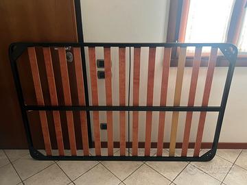 Rete a doghe 120x190 cm (Piazza e Mezza)