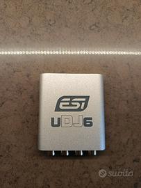 ESI UDJ6 - Scheda audio 6 canali