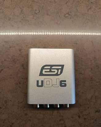 ESI UDJ6 - Scheda audio 6 canali