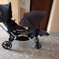 passeggino doppio