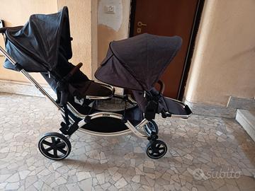 passeggino doppio