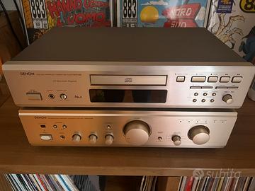 Amplificatore Denon PMA 655 + DCD 685