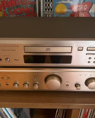 Amplificatore Denon PMA 655 + DCD 685