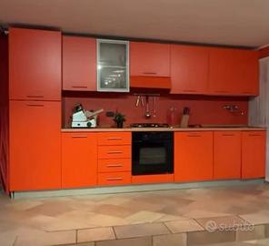 Cucina lineare 300/360 cm 
