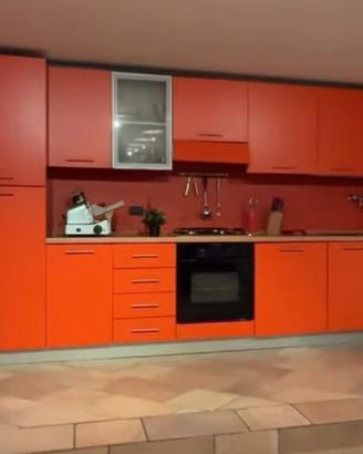 Cucina lineare 300/360 cm 