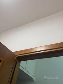 porta battente 80x210 telaio e controtelaio