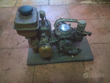 motopompa irroratrice 