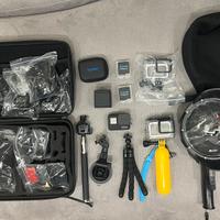 Gopro Hero 7 Black + Accessori