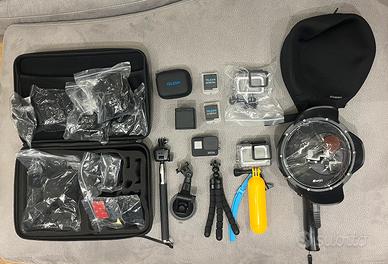 Gopro Hero 7 Black + Accessori