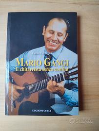 Libro Mario gangi, il chitarrista senza confini