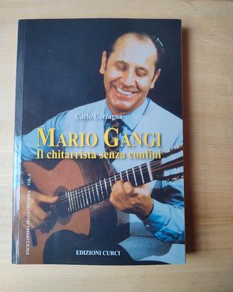 Libro Mario gangi, il chitarrista senza confini