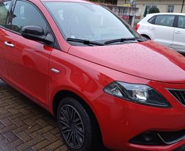 Ypsilon. Elefantino rossa. Ibrida benzina