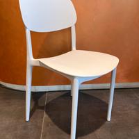 Sedie in polipropilene