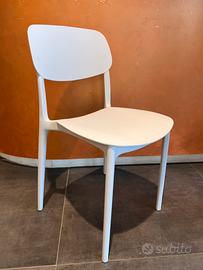 Sedie in polipropilene