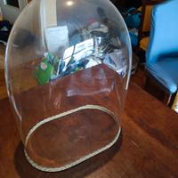 Campana di vetro per orologio 