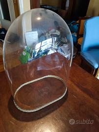 Campana di vetro per orologio 