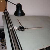 Tavolo da disegno Bieffe Classico con tecnigrafo Z