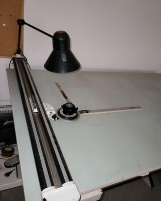 Tavolo da disegno Bieffe Classico con tecnigrafo Z