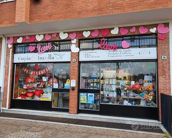 Attività di cartoleria ben avviata