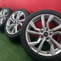 Cerchi Audi TT A6 Originali Gomme Invern 245 40 18