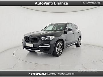 BMW X3 xdrive20d 48V Luxury