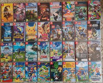 Lotto Giochi Nintendo Switch🎮