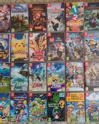 Lotto Giochi Nintendo Switch🎮