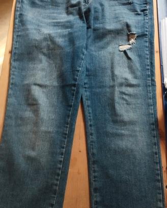 jeans Sisley donna 