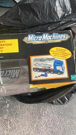 Camion vintage micromachine