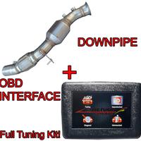 Downpipe e Centralina BMW Serie 3 - GT 2.0TDI T8K 