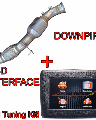 Downpipe e Centralina BMW Serie 3 - GT 2.0TDI T8K 