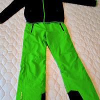 Completo da sci IcePeak da uomo