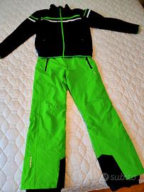 Completo da sci IcePeak da uomo