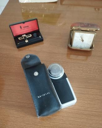 2 rasoio e orologio vintage 