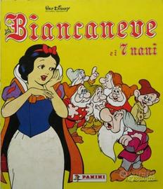 Album figurine panini 1987 walt disney biancaneve