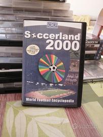 dvd gioco per pc SOCCERLAND 2000