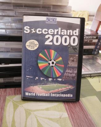 dvd gioco per pc SOCCERLAND 2000