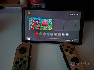 Nintendo Switch Oled - Zelda TOTK Edition