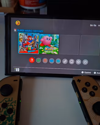 Nintendo Switch Oled - Zelda TOTK Edition