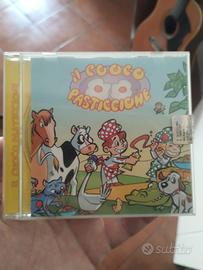 2 cd per bambini il cuoco pasticcione pc genius il