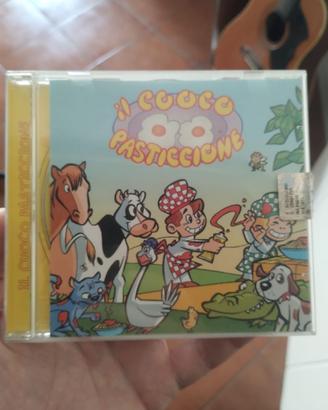 2 cd per bambini il cuoco pasticcione pc genius il