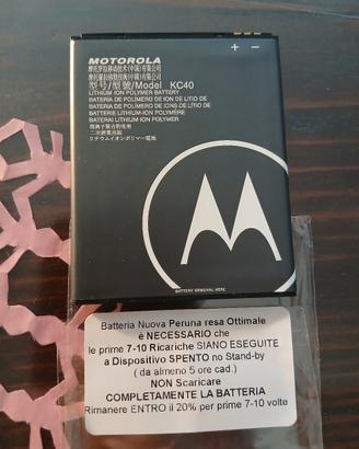 Batteria Motorola KC40